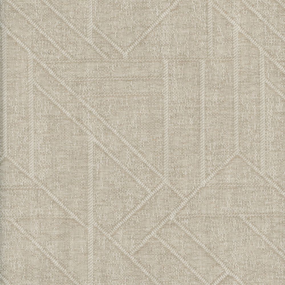 Roth & Tompkins Prisms SandStone Fabric